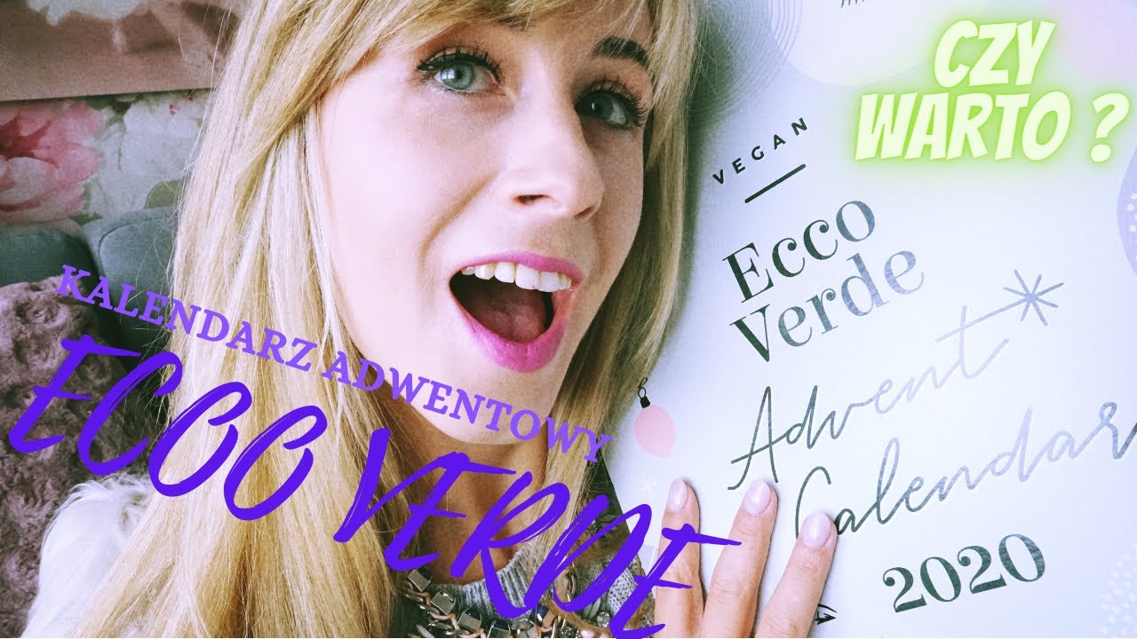 Kalendarz Adwentowy  ECCO VERDE (vegan) 2020 Czy warto ???