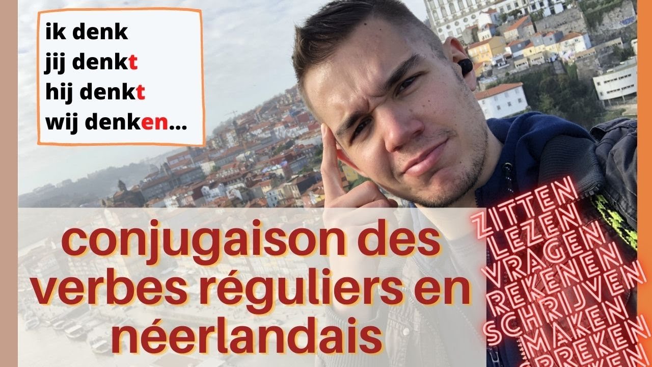 Conjugaison des verbes réguliers en néerlandais - apprendre le néerlandais pour débutants gratuit !