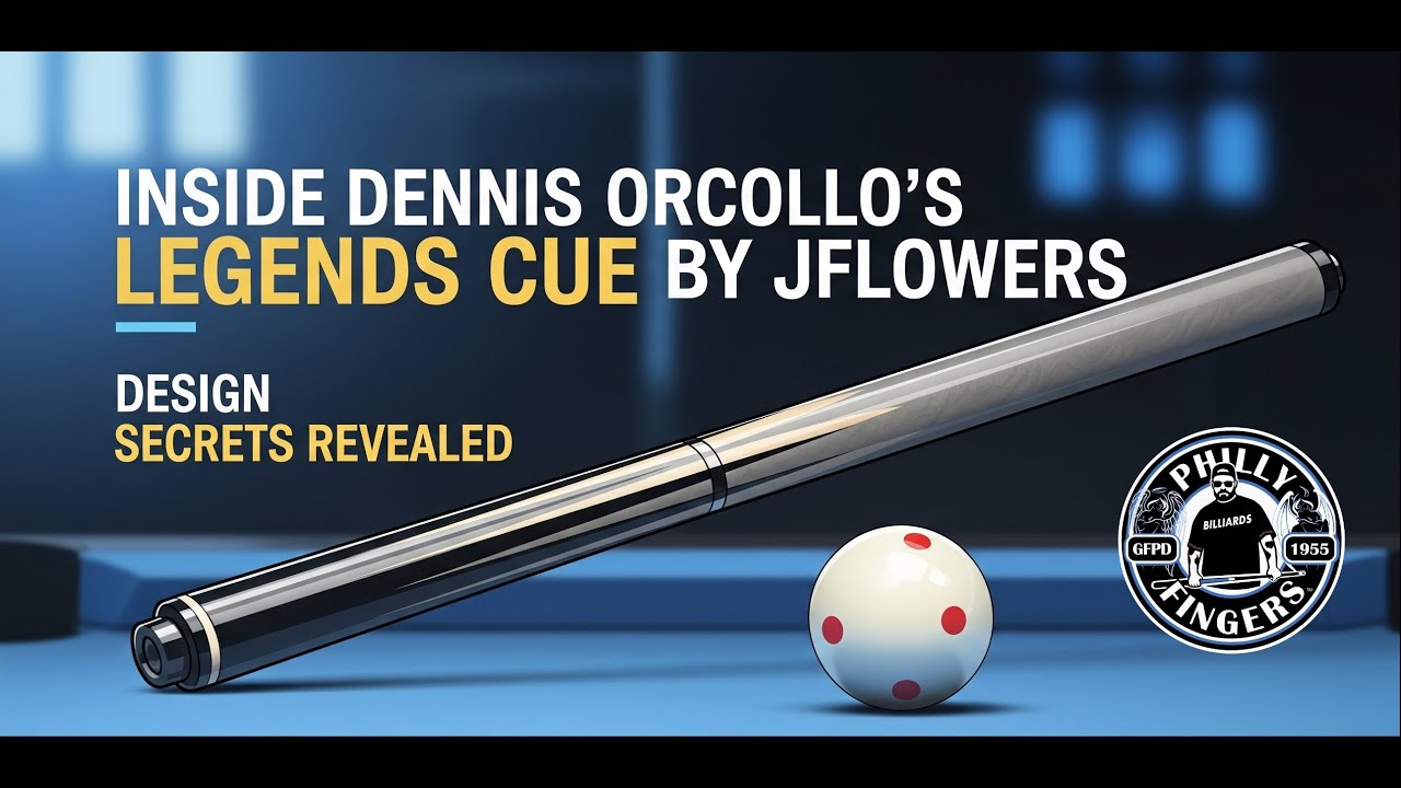 Внутри кия Legends от Денниса Орколло от JFlowers. Секреты дизайна раскрыты!