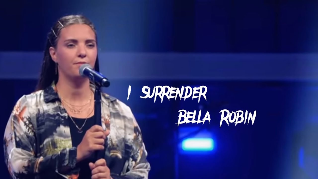 C&eacute;line Dion - I Surrender cover by Bella Robin | The Voice Germany 2022