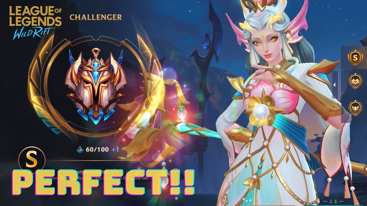 END SEASON 14 WITH NAMI AGAIN!! | CHALLENGER | WILDRIFT