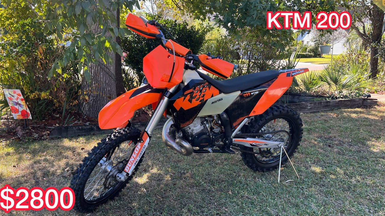 Cleanest KTM 200 XCW on Facebook Marketplace (2009 ktm xcw)