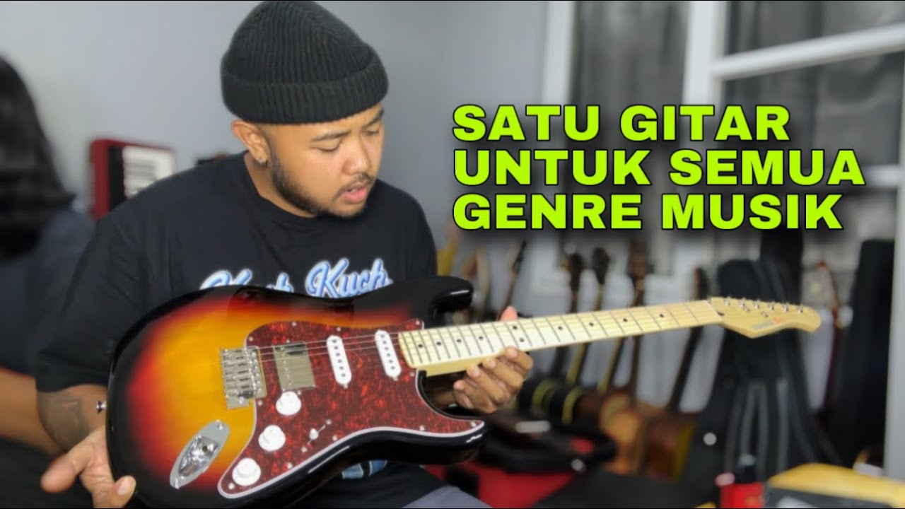 Gitar Listrik Yang Bisa Di Pake Buat Semua Genre! Review Guitar Electric Donner DST-152