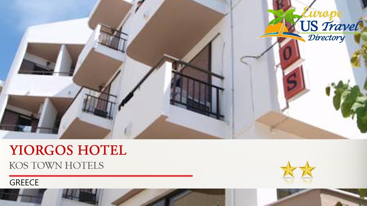 Yiorgos Hotel - Kos Town Hotels, Greece