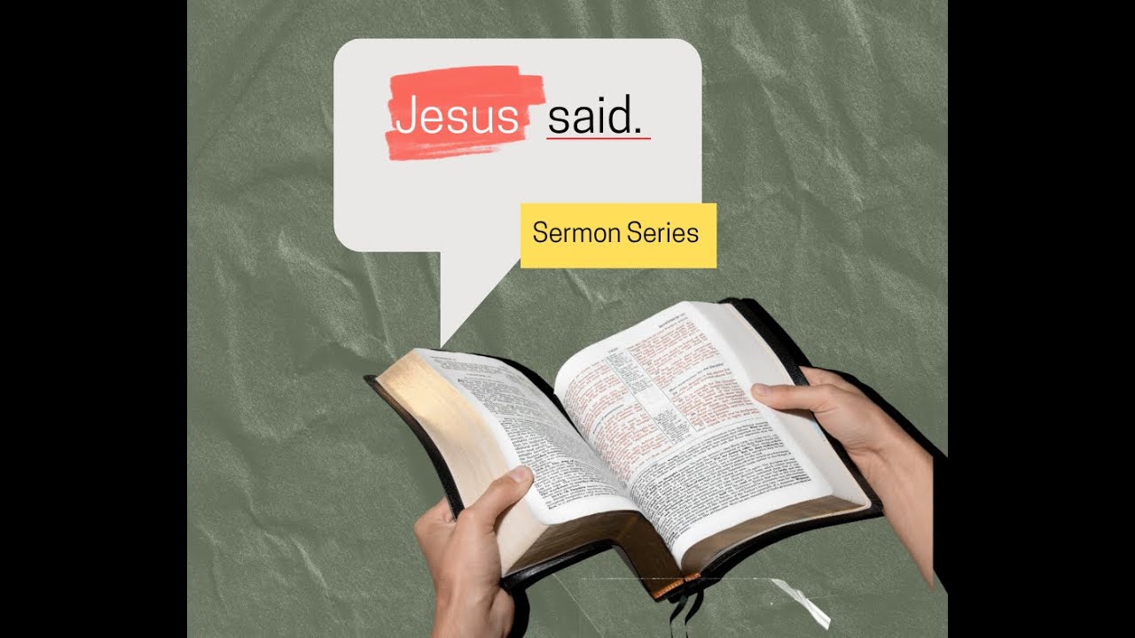 Jesus Said: John 17:1-5