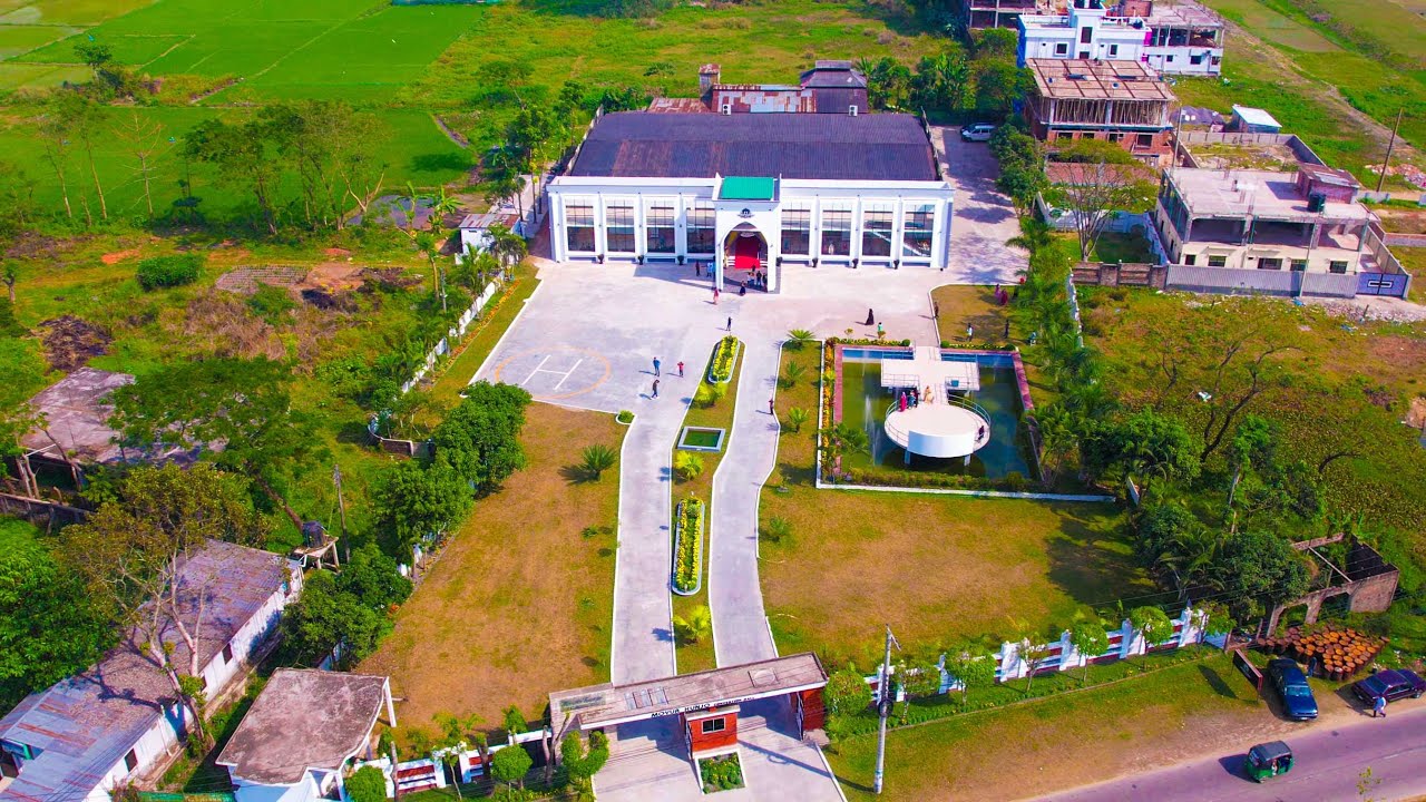 নতুন রুপে ময়ূর কুঞ্জ কনভেনশন হল / Drone Footage Moyur Kunjo Conversation Hall