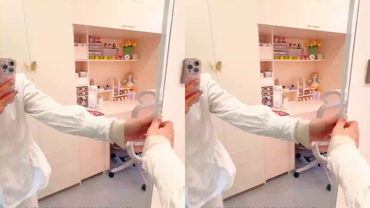 小户型直接抄作业！手把手教你改造上翻门化妆桌