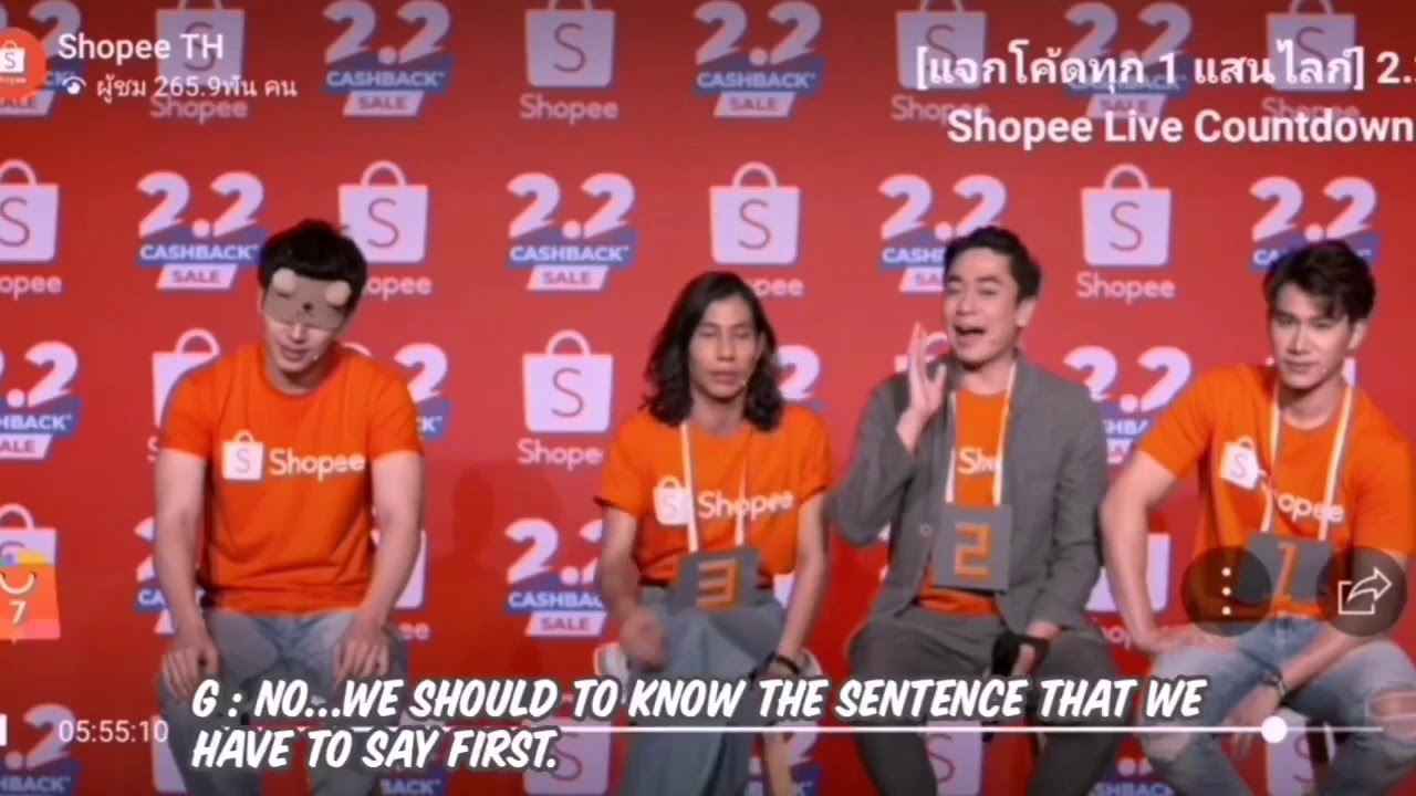 ❤️MaxTul❤️ Shoppee game 2020 (Max’s turn)