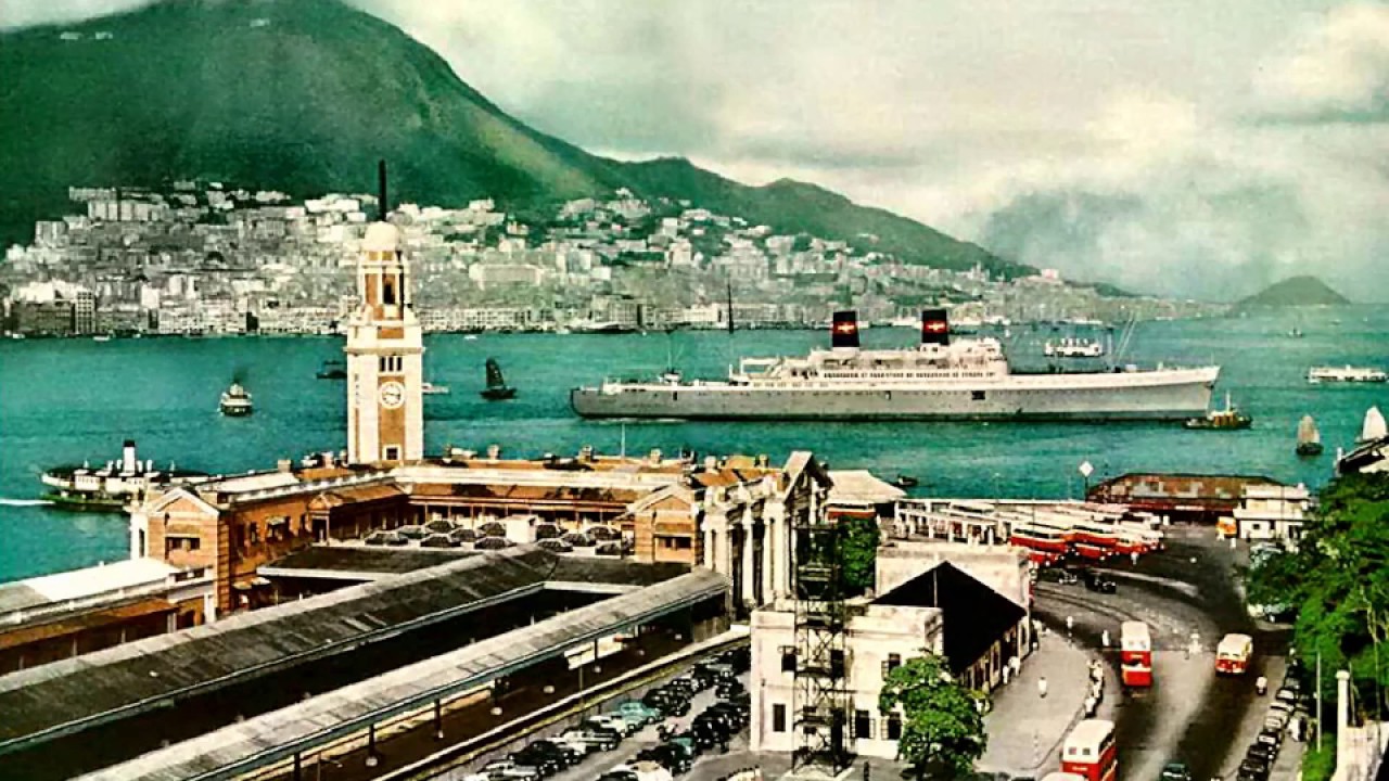 Hong Kong in the 1950s & 1960s