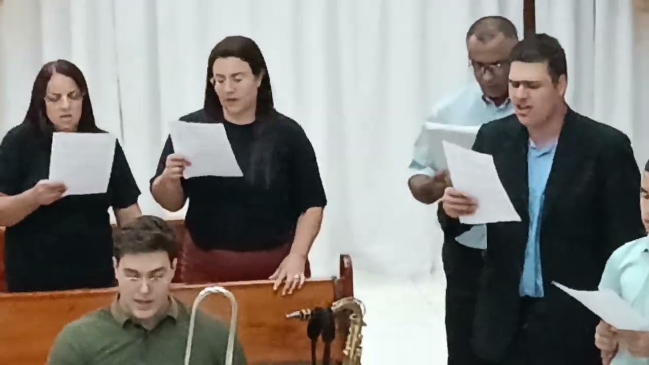 Apresentação coral 