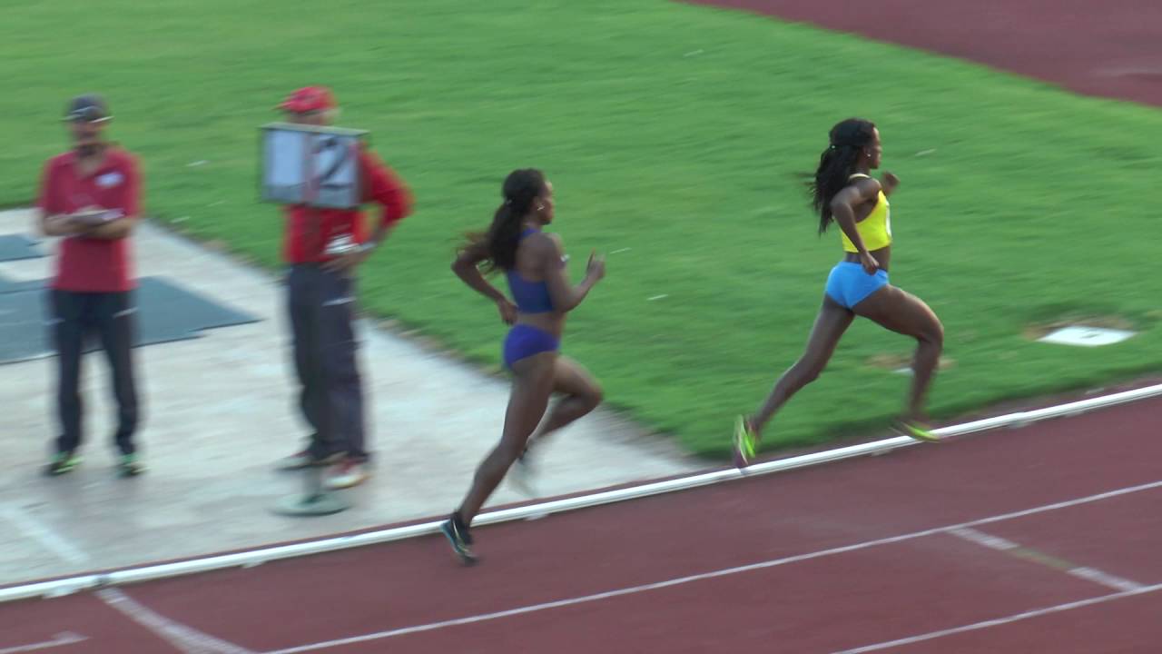 1500m Genzebe Dibaba 3:59.83 (9/7/2016)