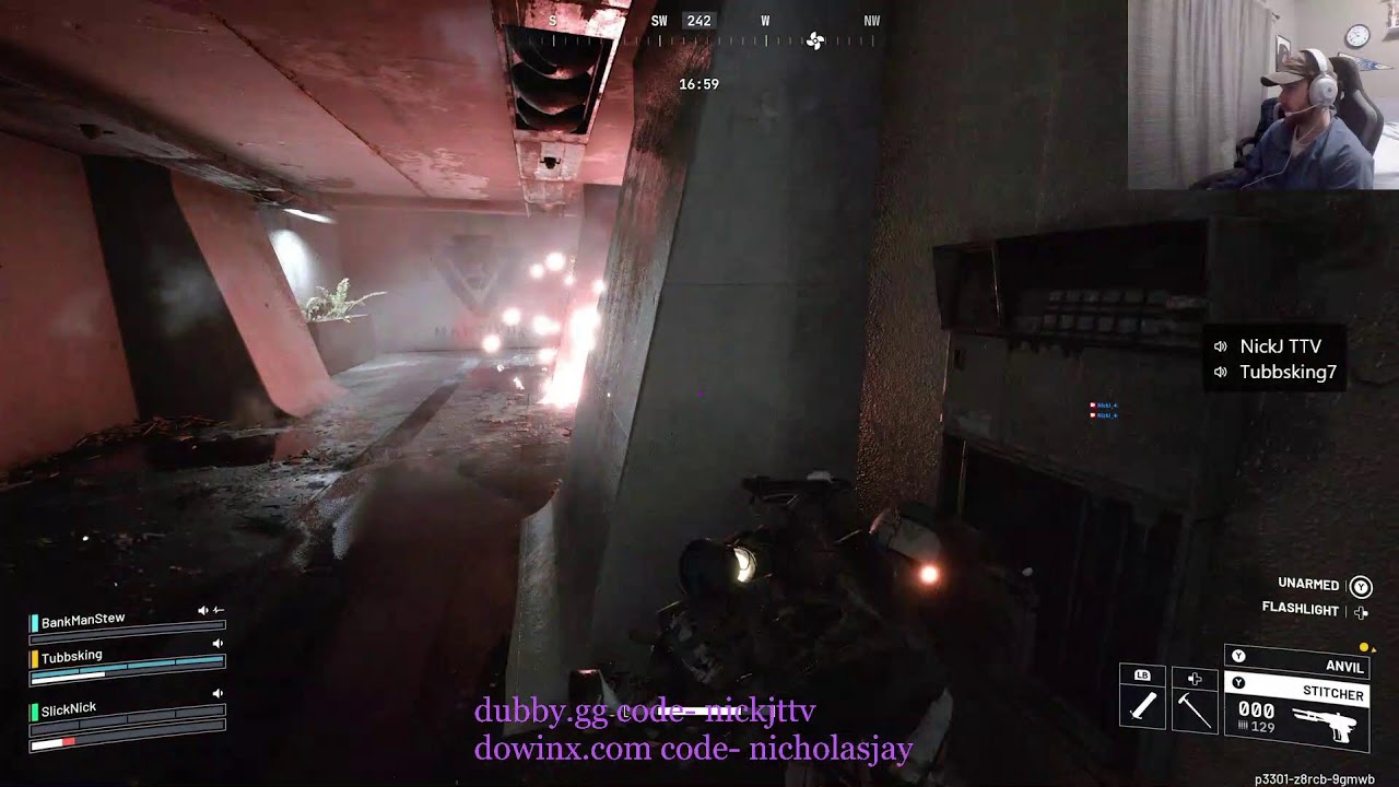 Rainbow Six and ARC Raiders Stream