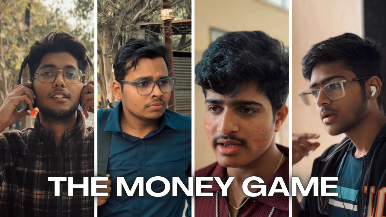 THE MONEY GAME | ShortFilm | Yash Jalkotkar | VDGMC Latur