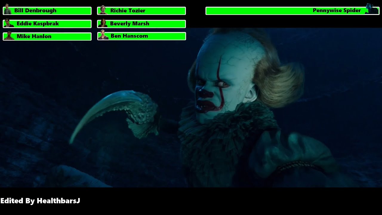 IT: Chapter Two (2019) Final Battle with healthbars 1/2 (Halloween Special)