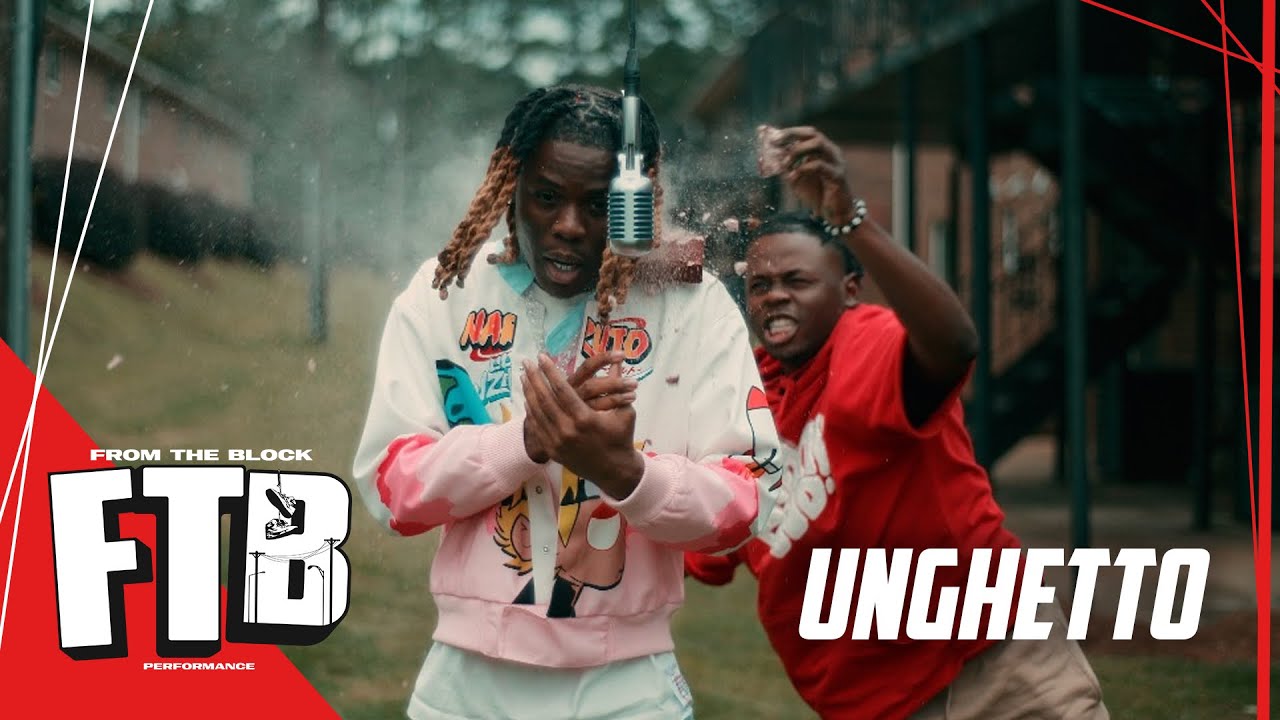Unghetto - SEEN | From The Block Performance 🎙