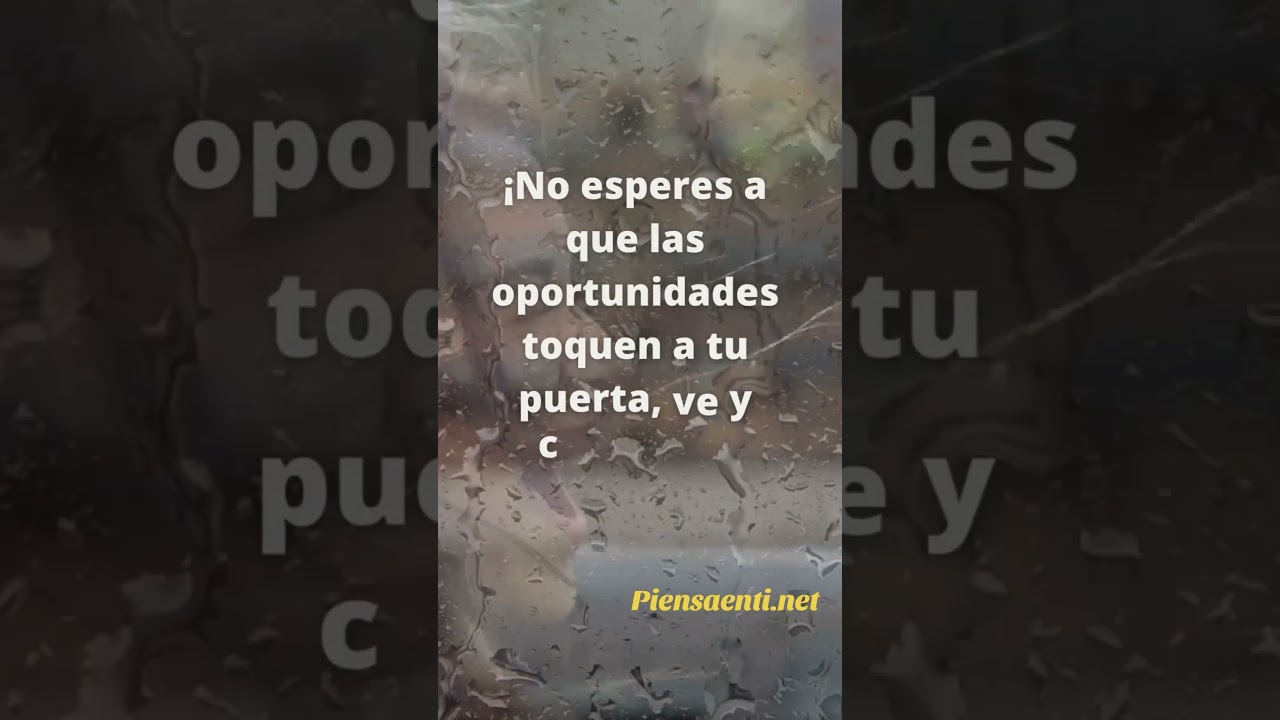 A por ella!! #piensaenti #parati #oportunidades #vida #mentalidaddeexito #sue&ntilde;os #sonr&iacute;e