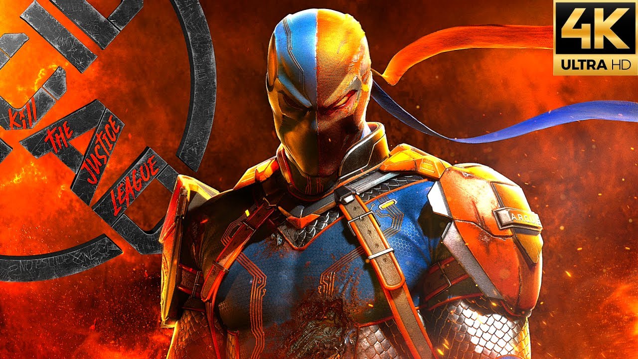 Suicide Squad: Kill The Justice League - Season 4 Deathstroke Full DLC (4K 60FPS)