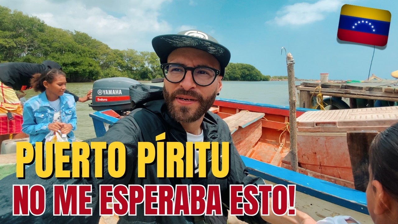 🔥 Así VIVE hoy el Casco Central de PUERTO PÍRITU 2025 | #venezuela #anzoátegui  #streettour