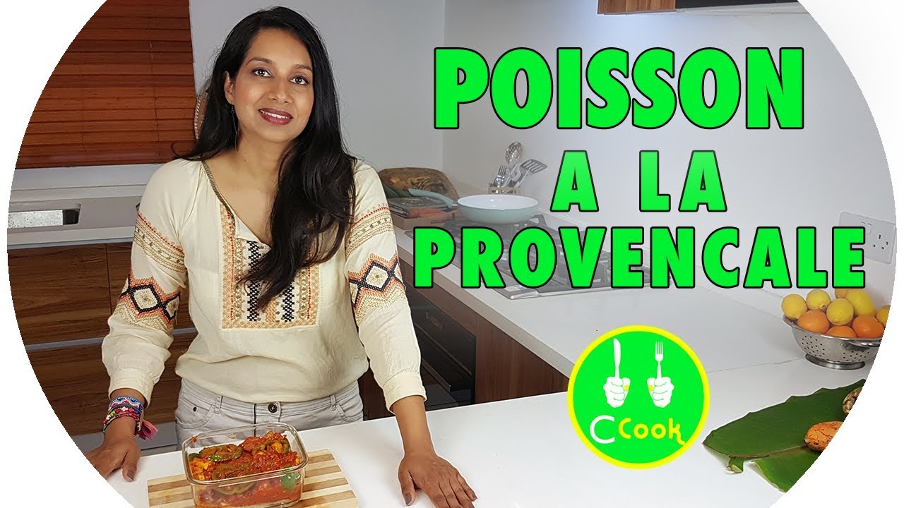 RECETTE : POISSON À LA PROVENÇALE | Sabrina de C COOK 🇲🇺
