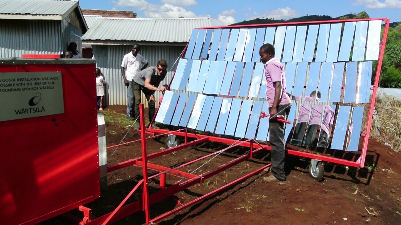 Solar Bakery Expanding in Rural Kenya