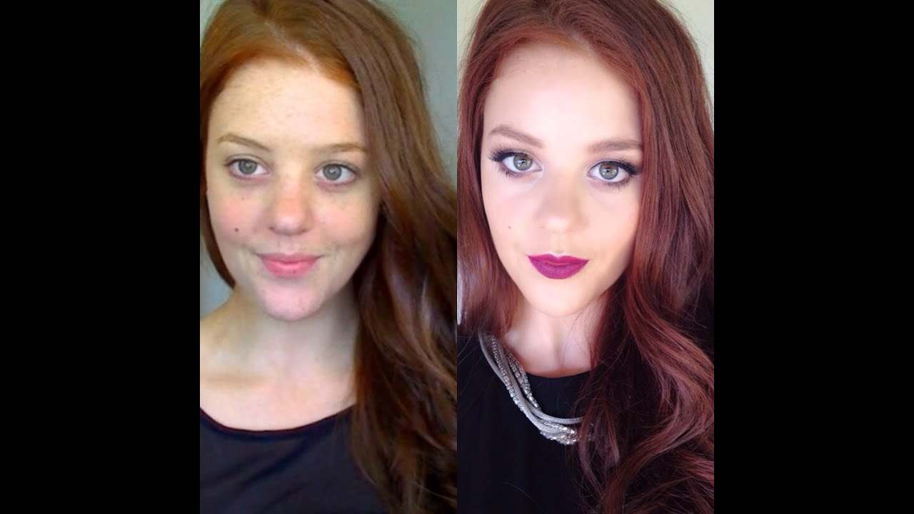 GET READY WITH ME: Night time glamour look