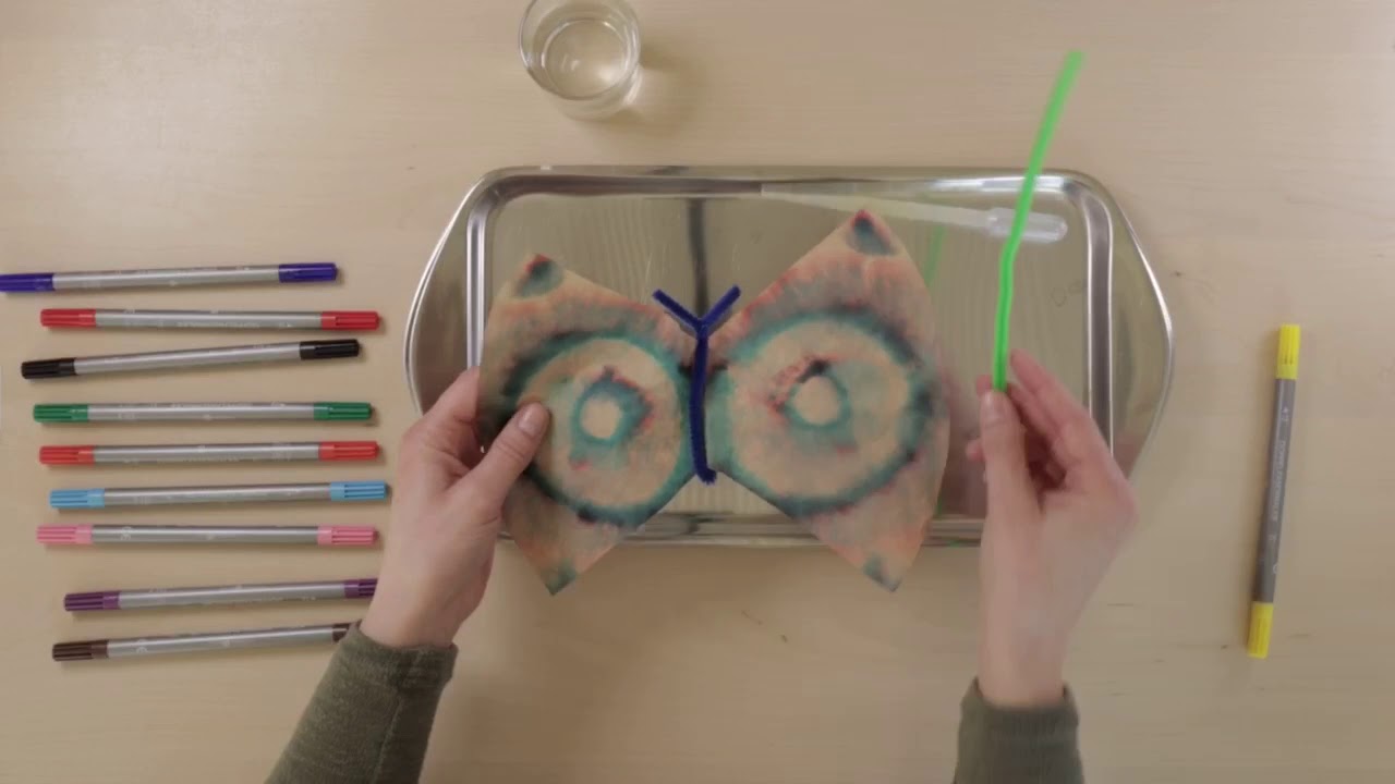 ZipfelmützenTV Episode 7: Kaffeefilter und das Fingerspiel ‚Der Apfelbaum‘ (mit Sabrina und Evelyn)