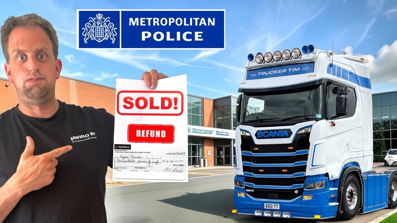 МОЙ SCANIA V8 БОЛЬШЕ МНЕ НЕ ПРИНАДЛЕЖИТ!! НАЧАТО РАССЛЕДОВАНИЕ МОШЕННИЧЕСТВА!
