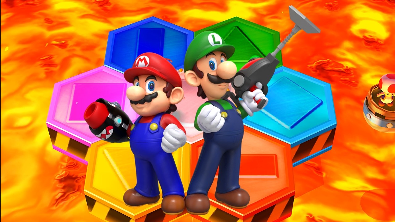 Mario Party The Top 100 – Ultimate Lucky Showdown: Luigi vs Peach vs Rosalina vs Mario 🍀🔥