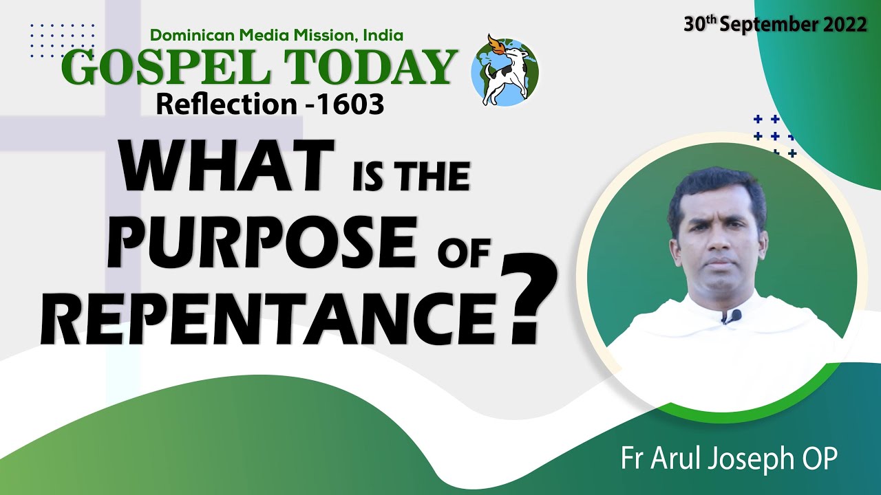 30/09/2022 | Reflection 1603 | Fr Arul Joseph OP| Luke 10:13-16 || DMM