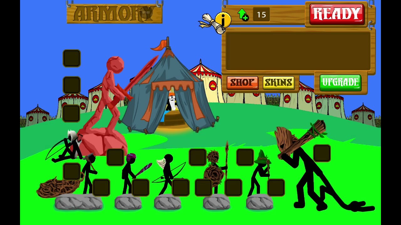 Stick War Legacy Tournament hard mode (i beat it :D) 