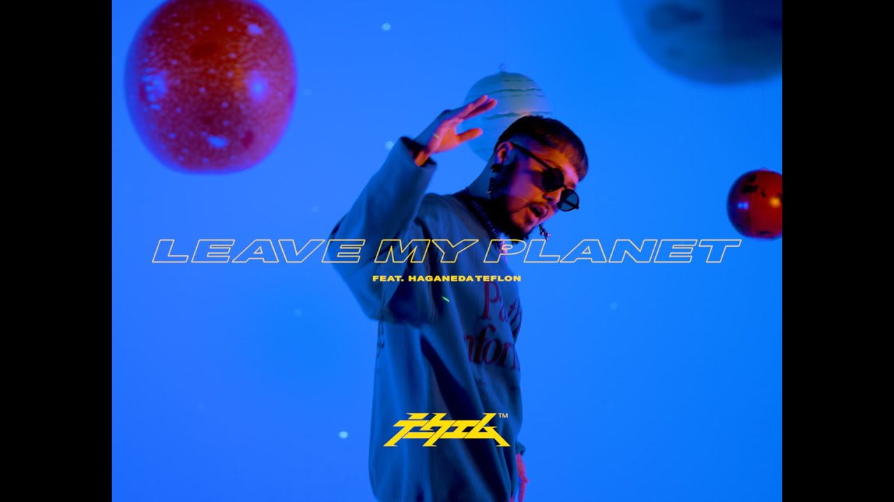テークエム - Leave my planet feat.鋼田テフロン (Official Music Video)