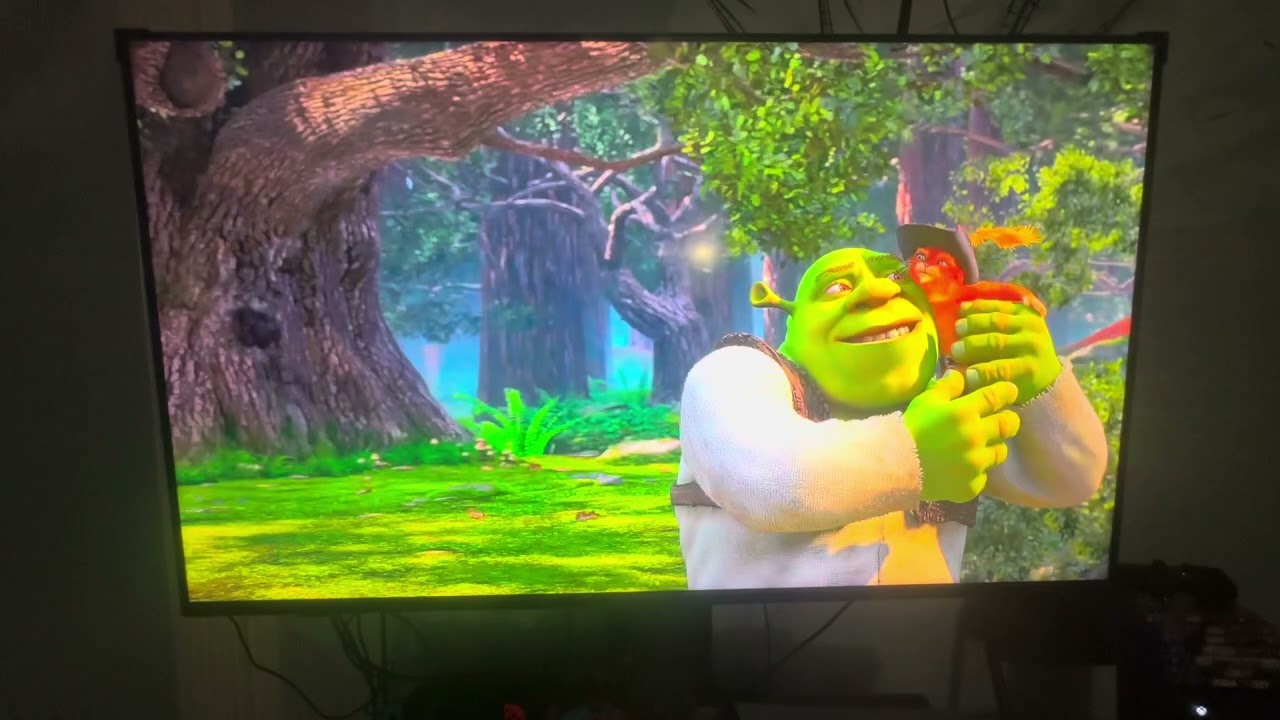 Opening to Shrek 2 2010 Blu-ray