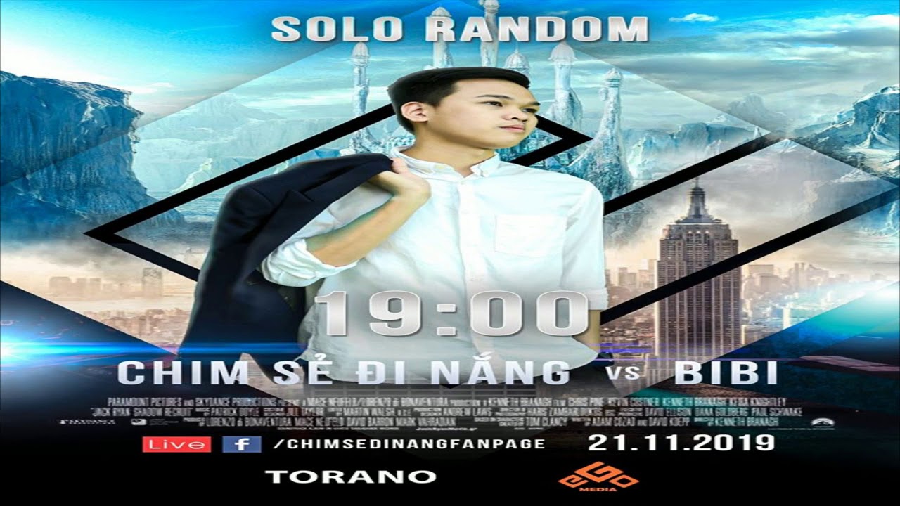 SOLO ĐỈNH CAO 
Chim Sẻ Đi Nắng vs Bibi 
Thể loại: Solo Random