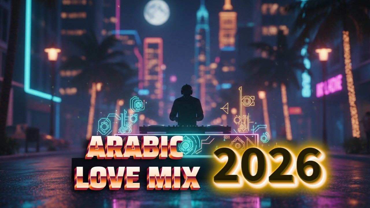 Modern Arabic Love DJ Mix 🌌 | موسيقى عربية رومانسية