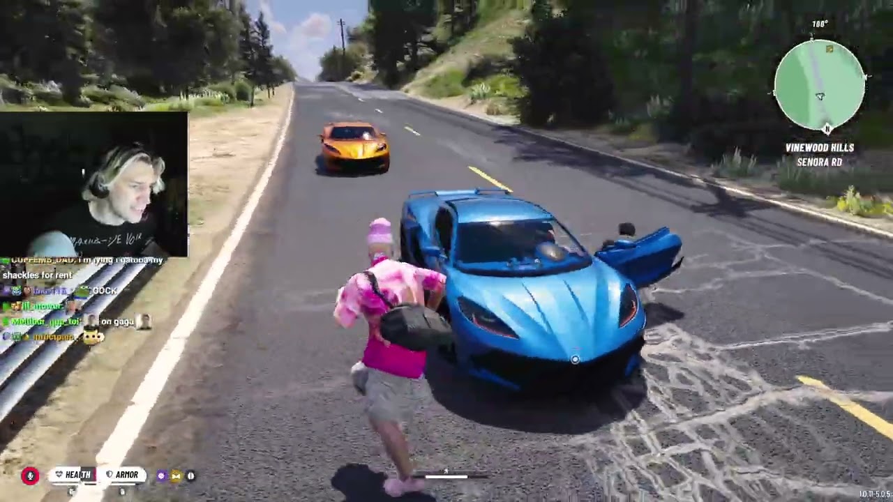 XQC PLAYS GTA RP NOPIXEL V (part 24)