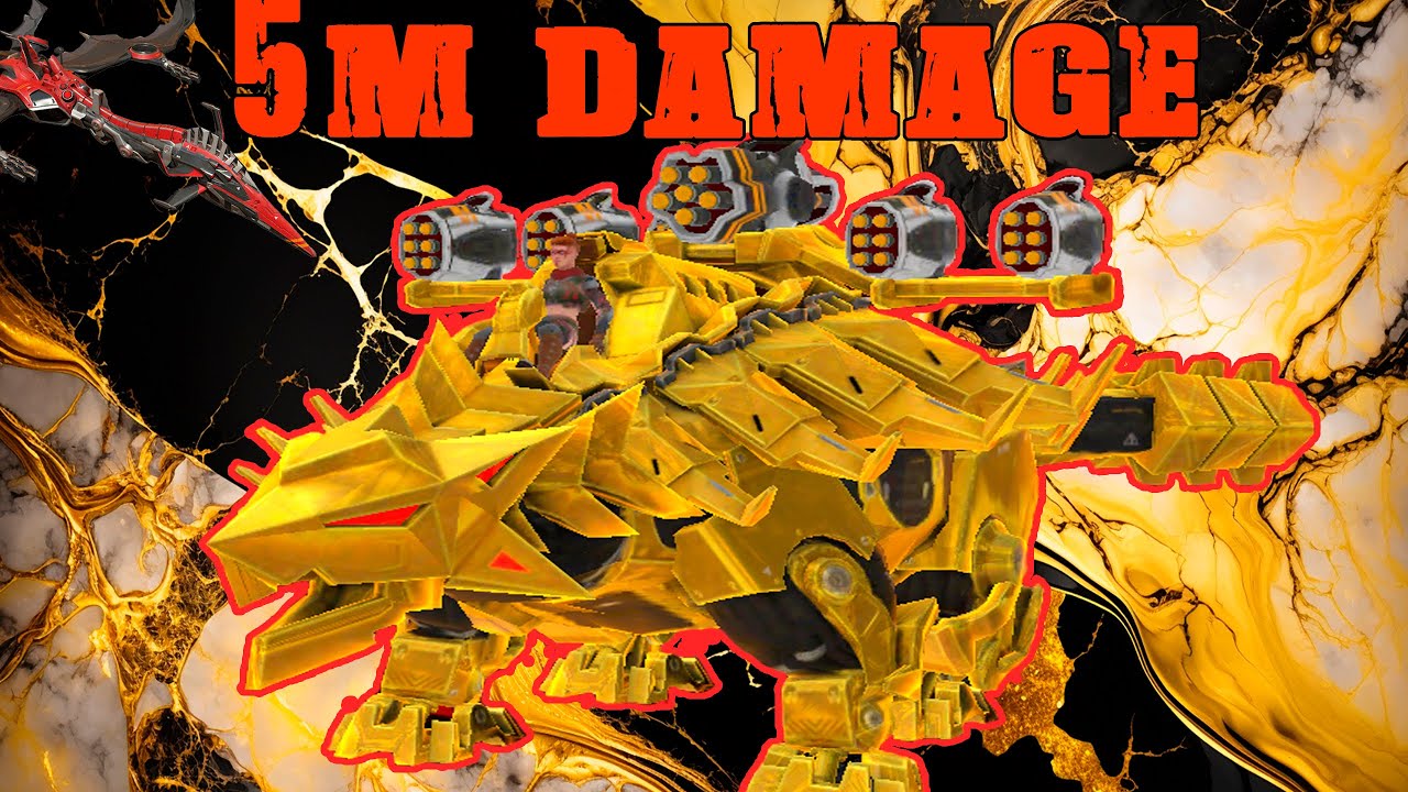 JMW. Dino War - Conqueror with Bloodhound