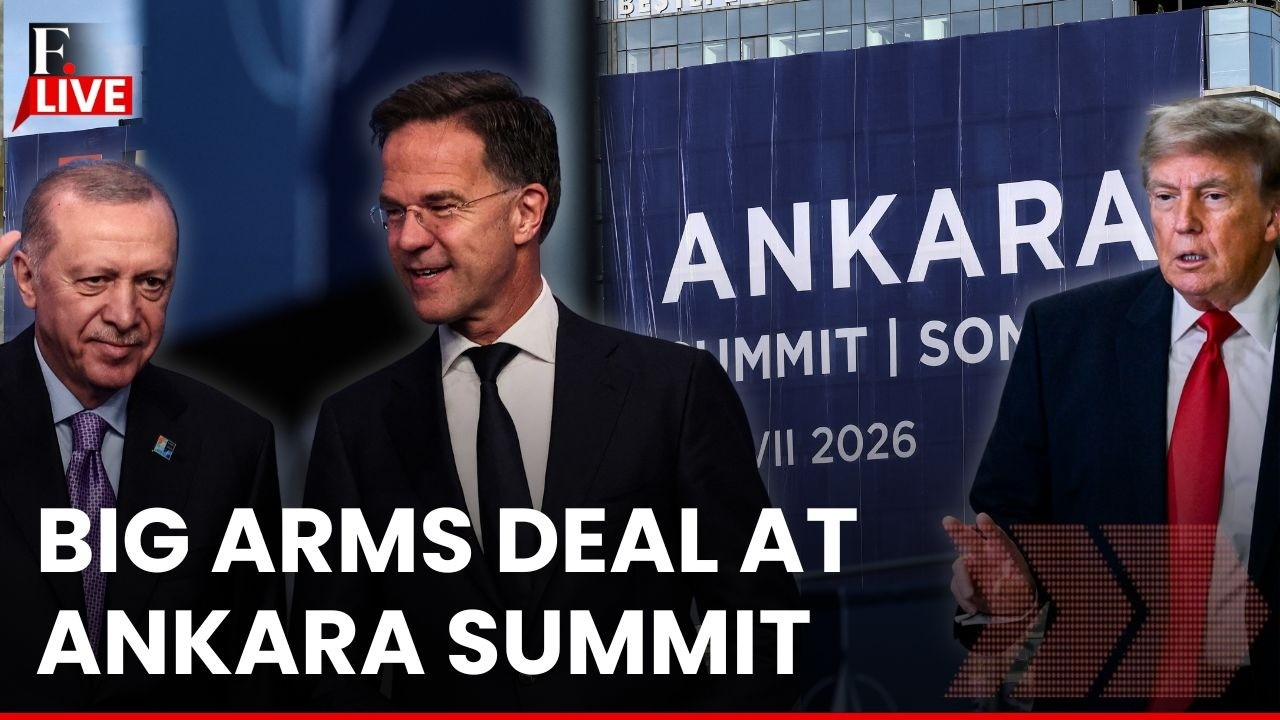 ANKARA SUMMIT LIVE: NATO Leaders To Announce Major Arms Deal Ahead of NATO Summit With Trump | N18G