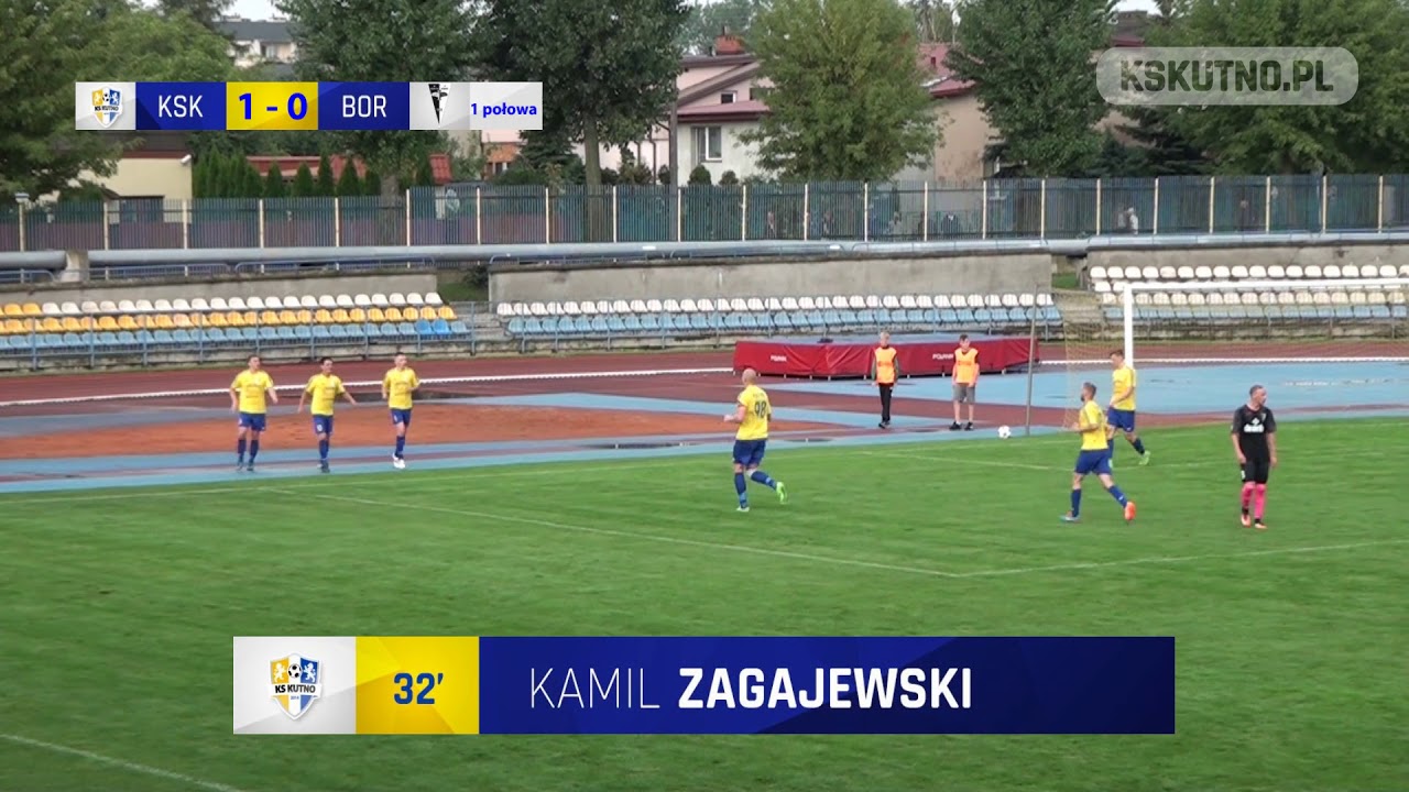 KS Sand-Bus Kutno - MKP Boruta Zgierz 2:1 (1:0)
