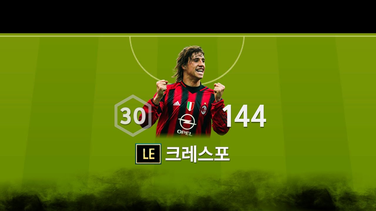 크레스포가 호날두보다 좋다고요?