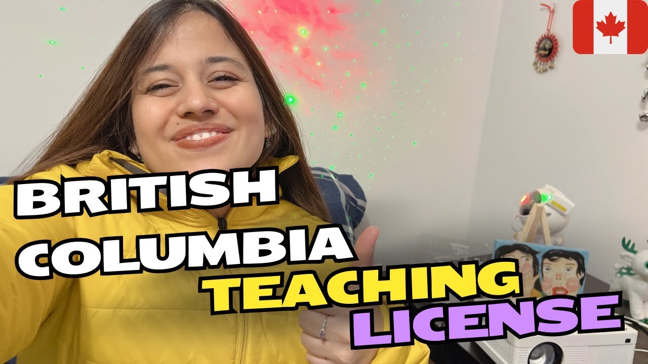British Columbia Teaching Licence|How to become a teacher in Canada? #internationalstudents #bc🇨🇦