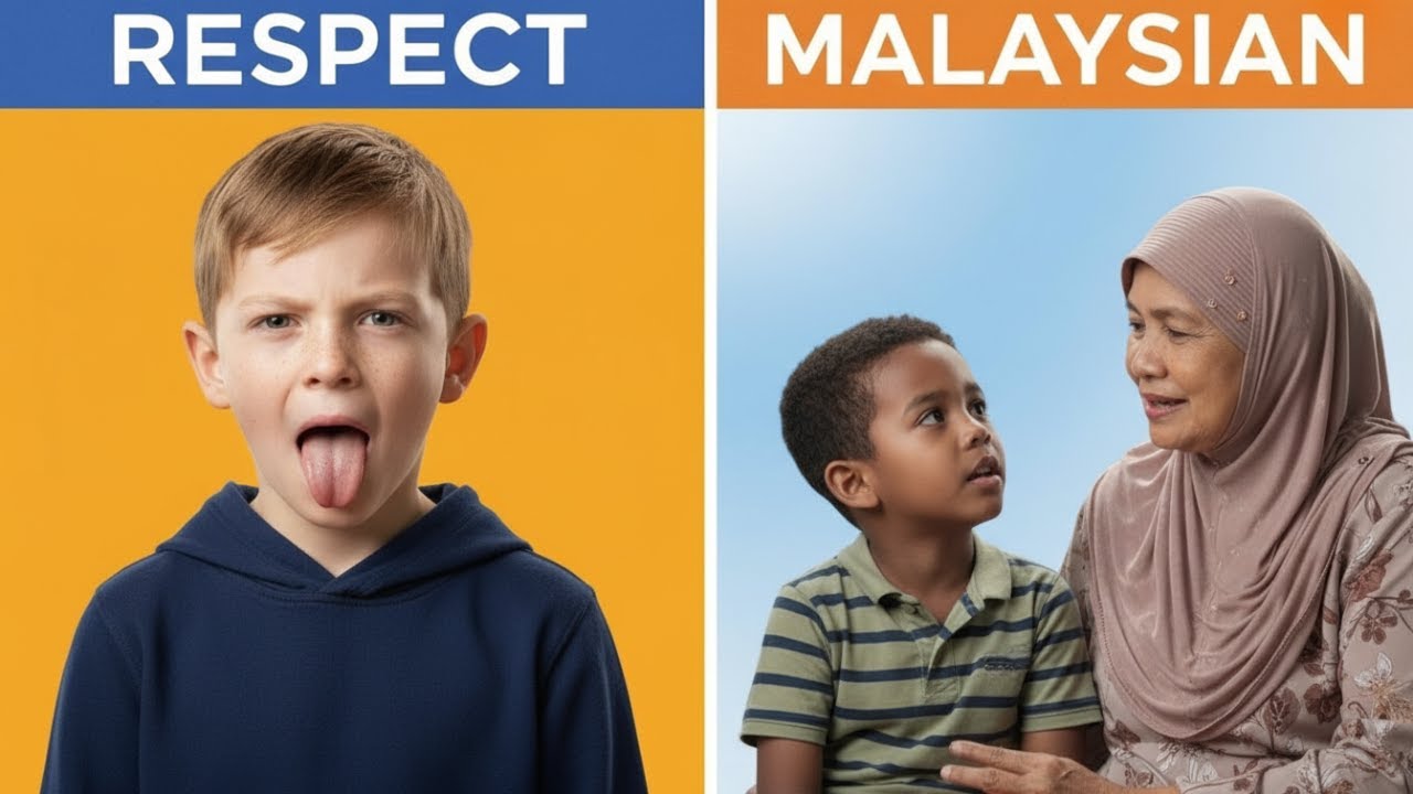Malaysia's ANSWER To The Respect PROBLEM Western Parents Face
