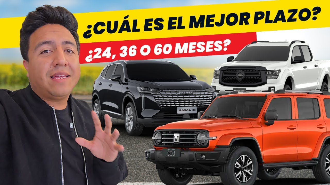 Descubre el MEJOR PLAZO para FINANCIAR tu AUTO  ¿24, 36 o 60 MESES? ¿COMPRAR INTELIGENTE?