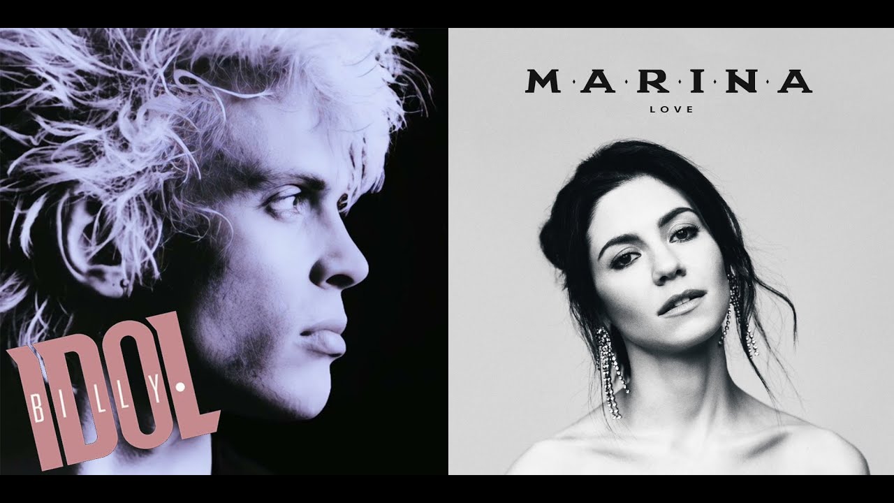 Enjoy Your Fantasy (Billy Idol + MARINA Mashup by Joi Noir)