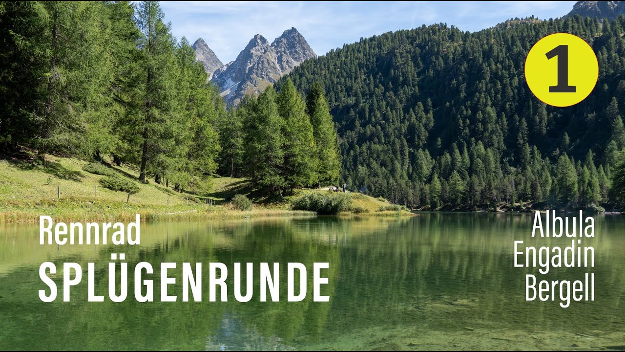 Splügenrunde Südrampe - Tag 1