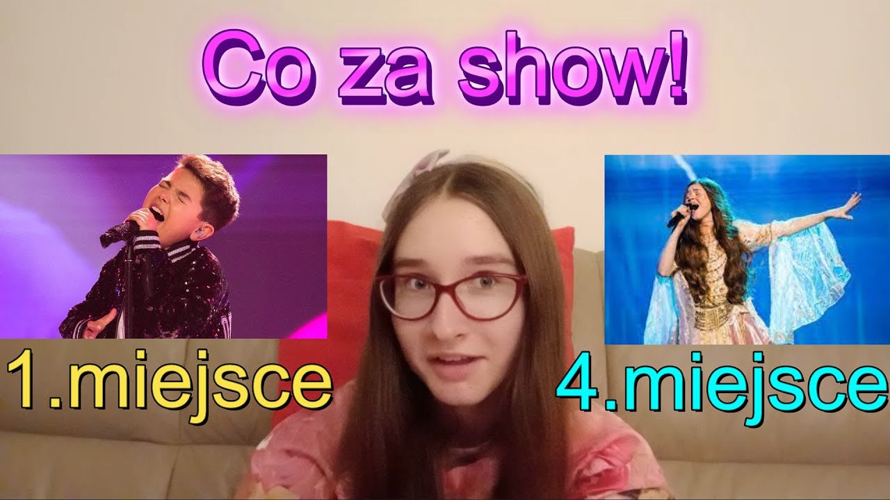 Obejrzałam niepowtarzalny konkurs! / Eurowizja Junior 2022 🎶