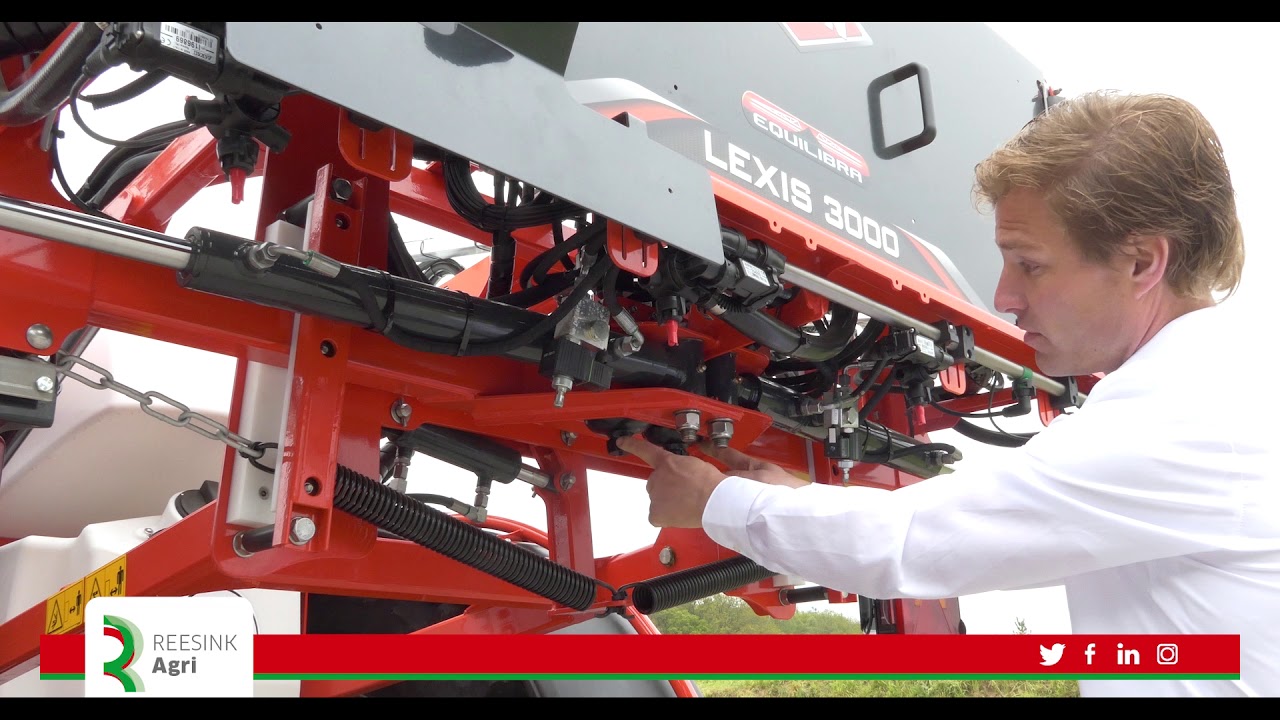 KUHN LEXIS 3000 walk around Christiaan Borkus