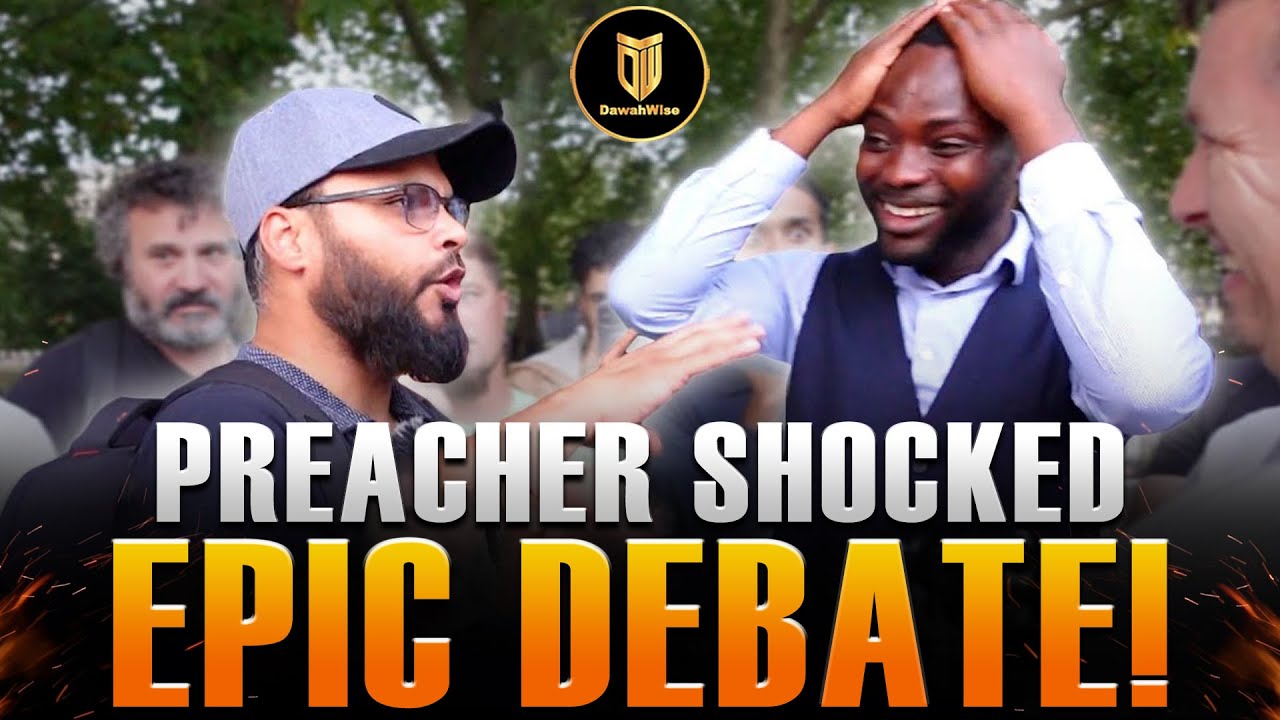 Christian Preacher Will Never Forget This Debate | Hashim | Speakers Corner