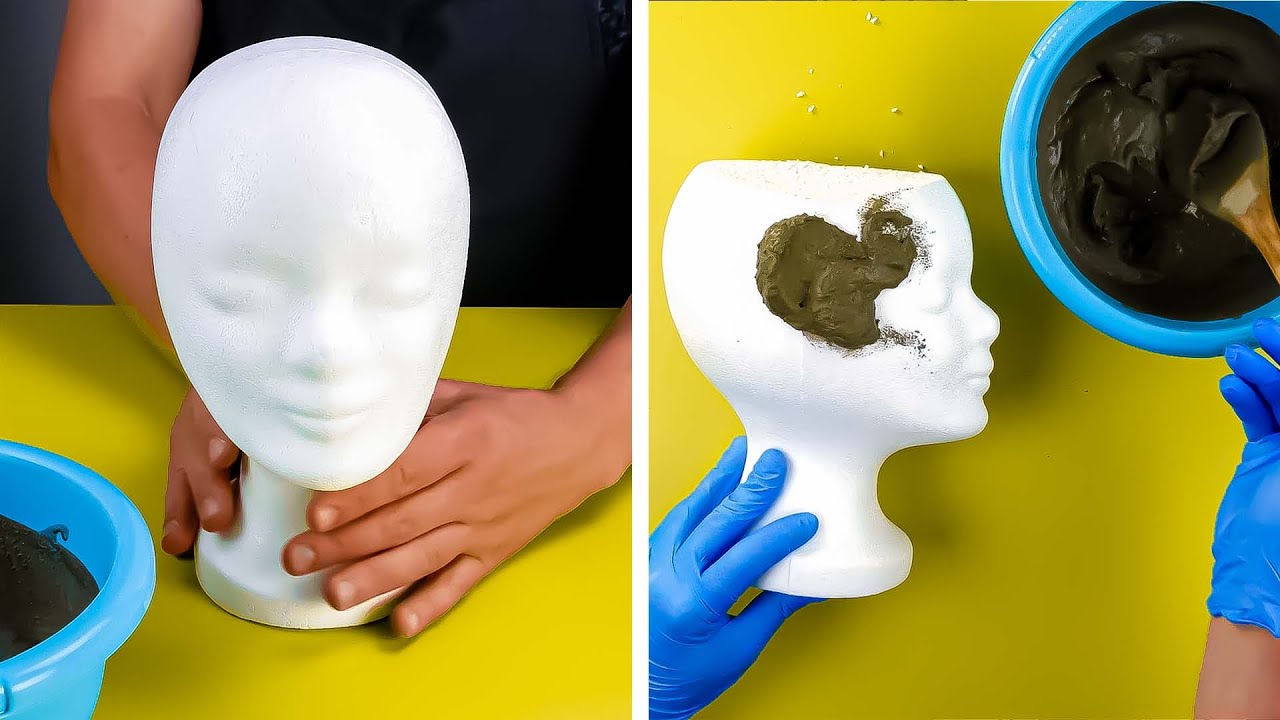 讓花園和陽台更受人矚目的方法：用水泥將植物變成聚光焦點