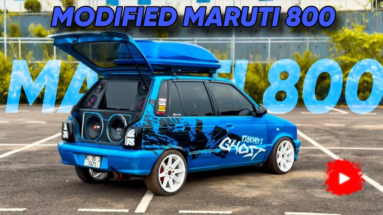 Fully Modified Maruti 800 In Kerala😍🔥 Kerala Modified Car 😍