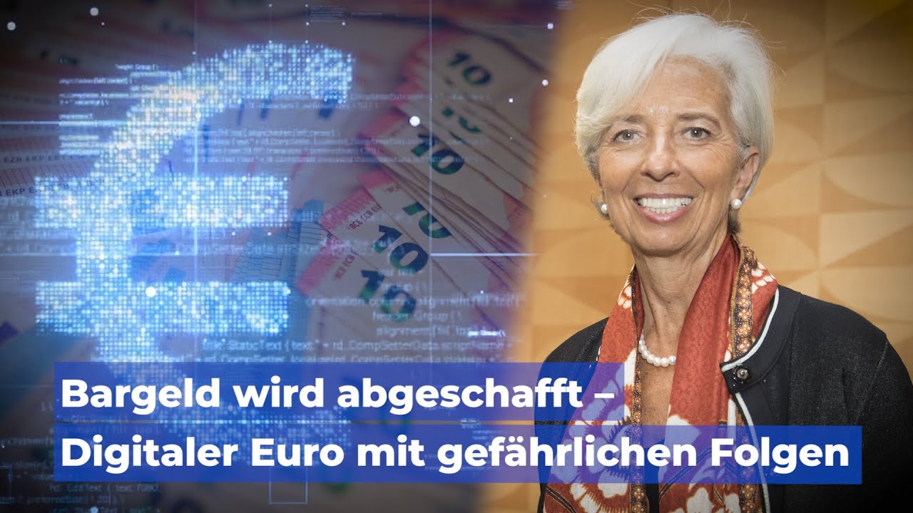 Bargeld wird abgeschafft &ndash; Digitaler Euro mit gef&auml;hrlichen Folgen